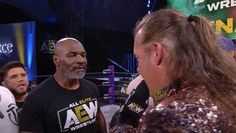Mike Tyson's AEW Status