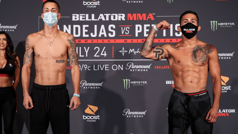 Ricky Bandejas Sergio Pettis