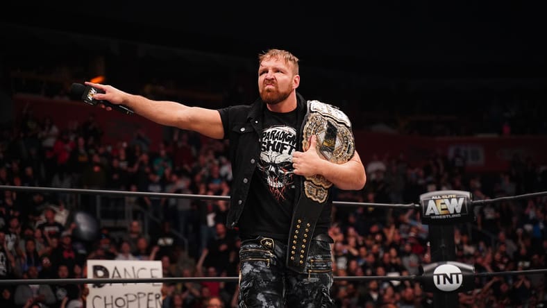 aew star makes history