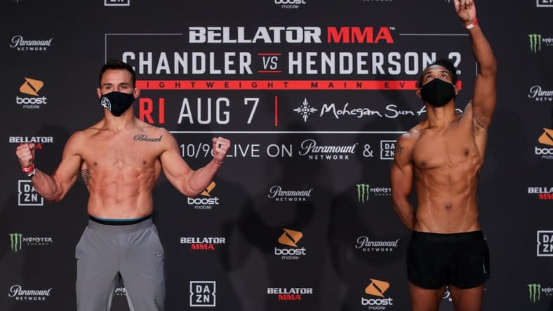 Michael Chandler Benson Henderson