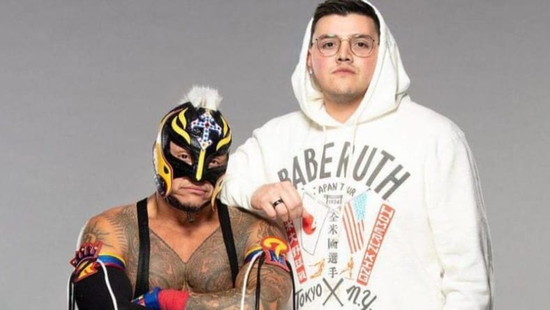 Dominik Mysterio Wrestling Mask