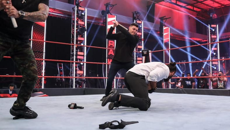 READY FOR THUNDERDOME SUMMERSLAM
