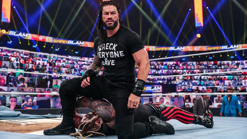 Roman Reigns shocks SummerSlam