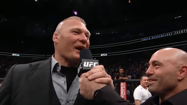 Brock Lesnar UFC Rumors