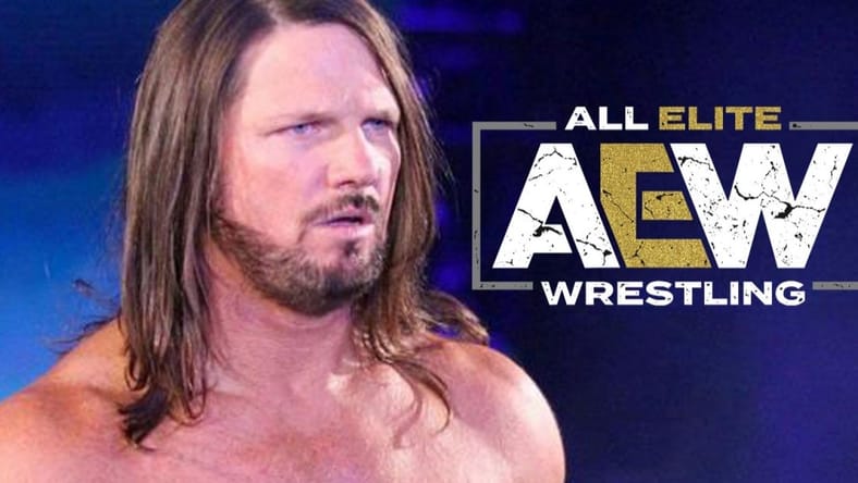 AJ Styles AEW Debut
