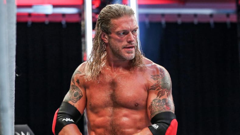 Edge entering royal rumble