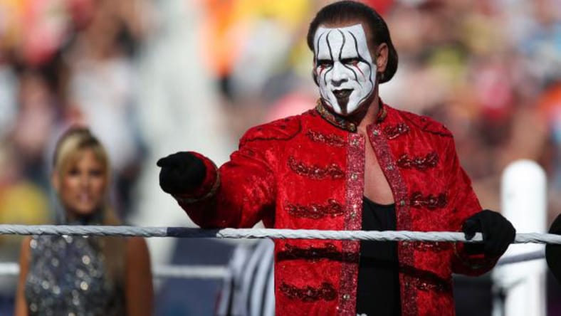 how sting will wrestle