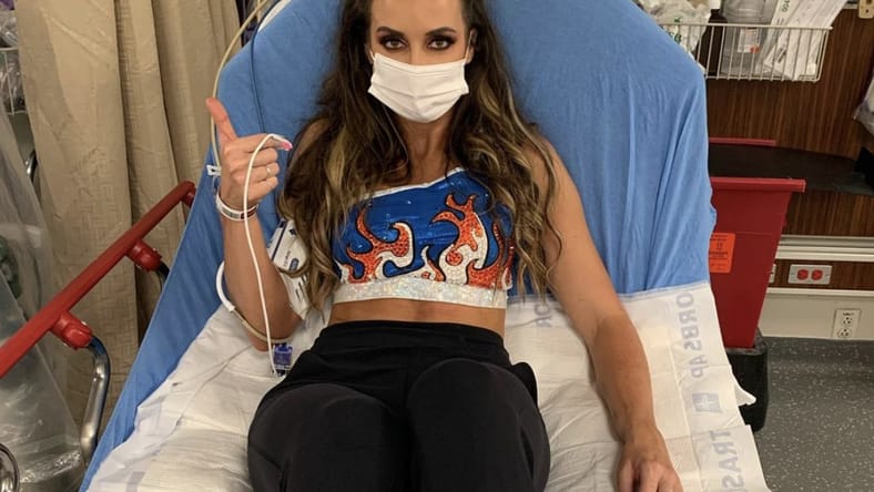 Chelsea Green Injured Debut