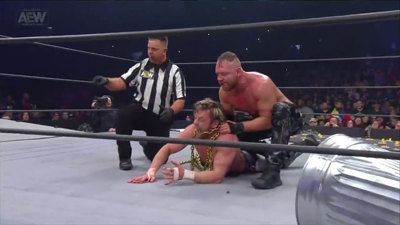 Kenny Omega Jon Moxley