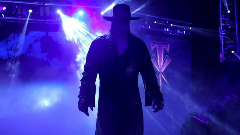 curtain call for undertaker
