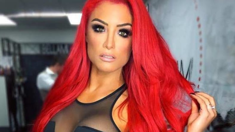 Eva Marie WWE status
