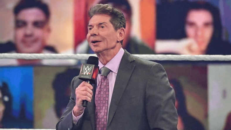 Vince McMahon blaming talent