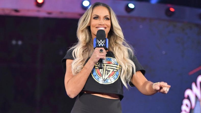 Trish Stratus NXT Job
