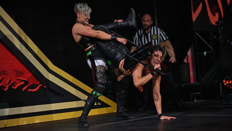 Rhea Ripley Main Roster