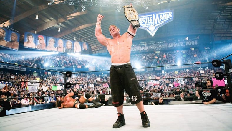 John Cena WrestleMania Status