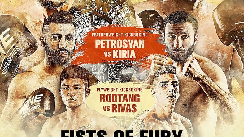 ONE Fists of Fury