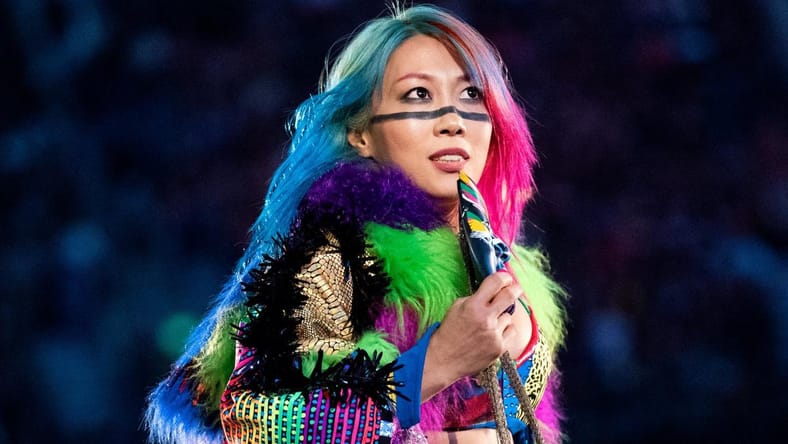 Asuka Concussion NXT Title