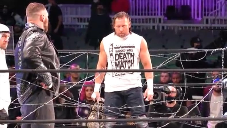 Kenny Omega Furious AEW