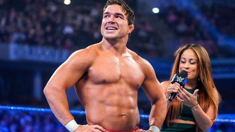 Chad Gable Leave WWE