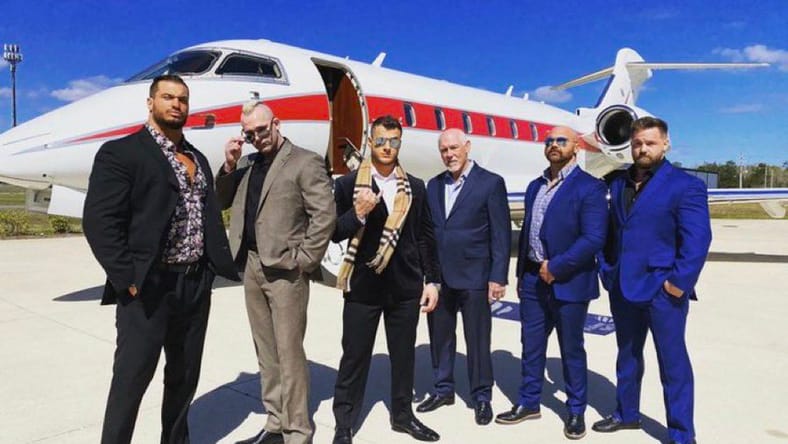 on new aew faction