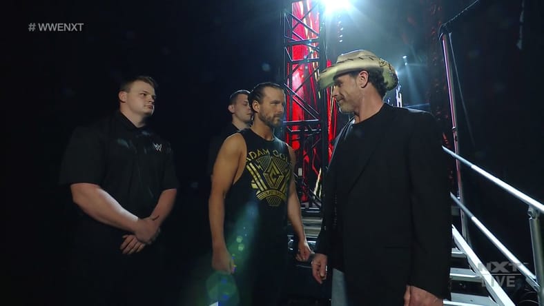 Shawn Michaels Adam Cole