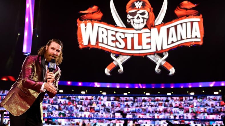 waitinf for wrestlemania 37