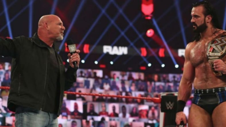goldberg wrestlemania 37 match discussed