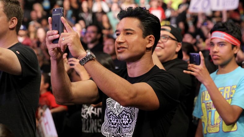 WWE Mario Lopez NXT