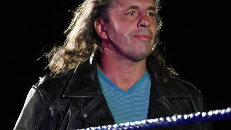 Bret Hart Eric Bischoff