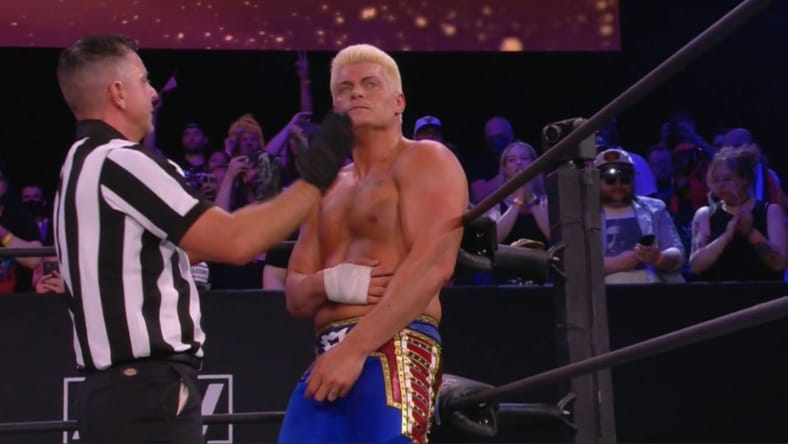 cody rhodes denies rumors