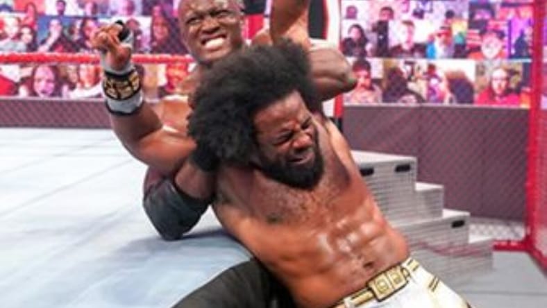 Hell Cell Match RAW
