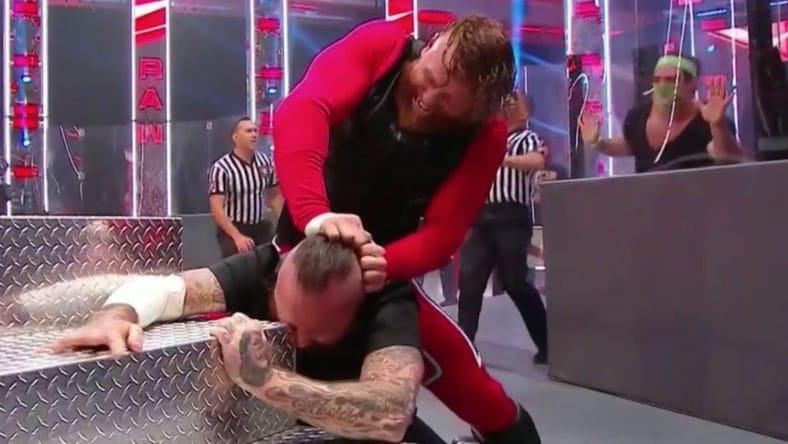 Concern Over Buddy Murphy