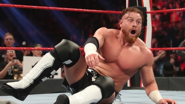 Buddy Murphy Paul Heyman