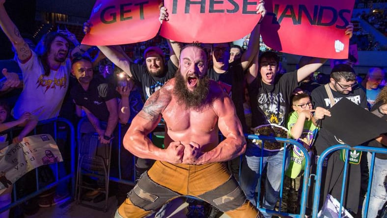 WWE Braun Strowman Back