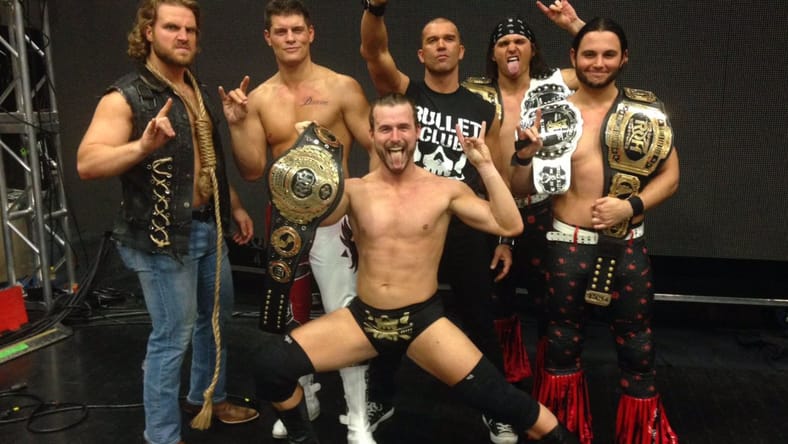 ADAM COLE's NXT CONTRACT