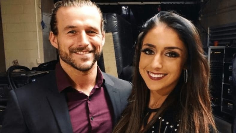 Britt Baker Adam Cole