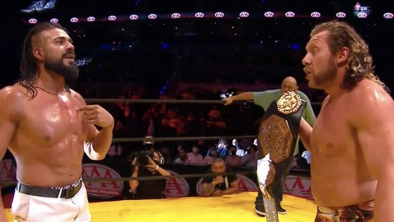 AEW Nixed Big Angle