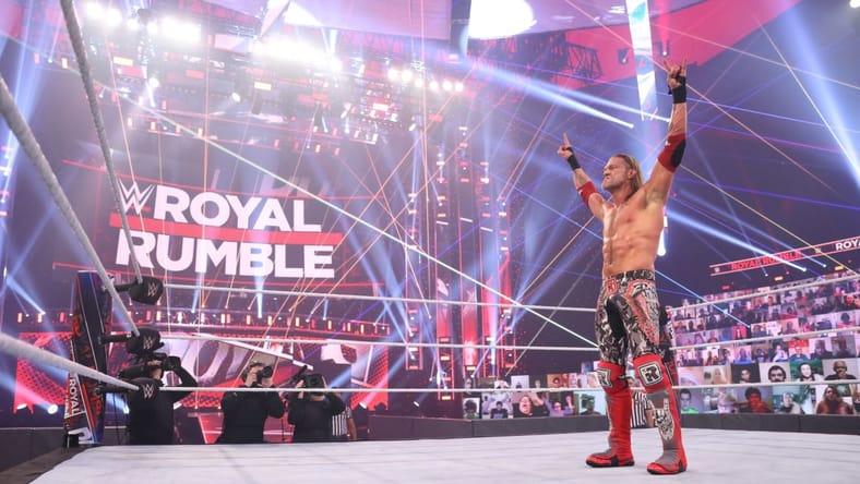 Royal Rumble Change Possible