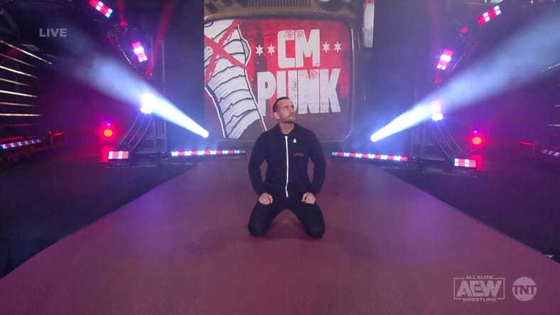 cm punk return impressive