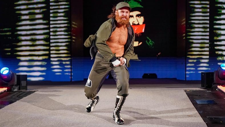 Sami Zayn WWE Contract