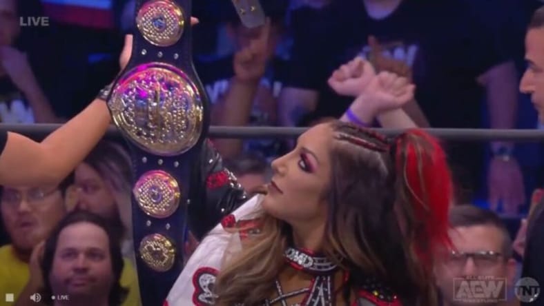 WWE NXT Britt Baker