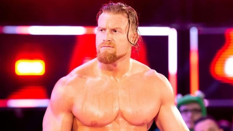 Buddy Murphy Teases AEW