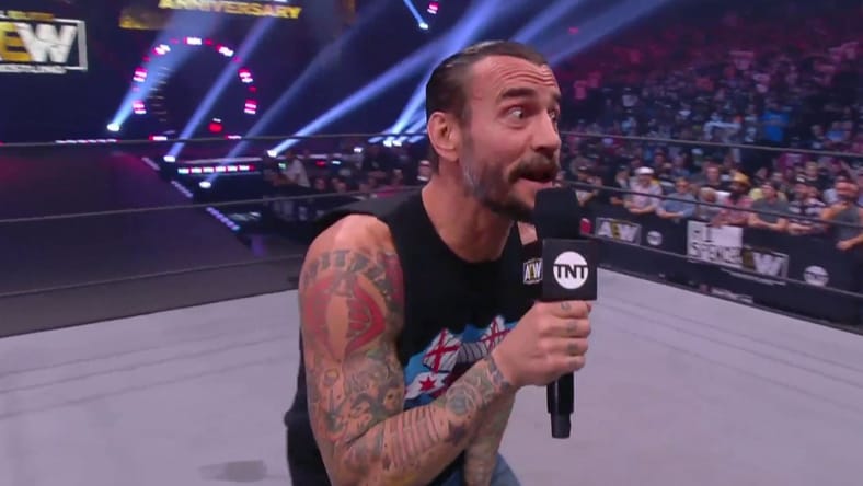 cm punk feels trashy