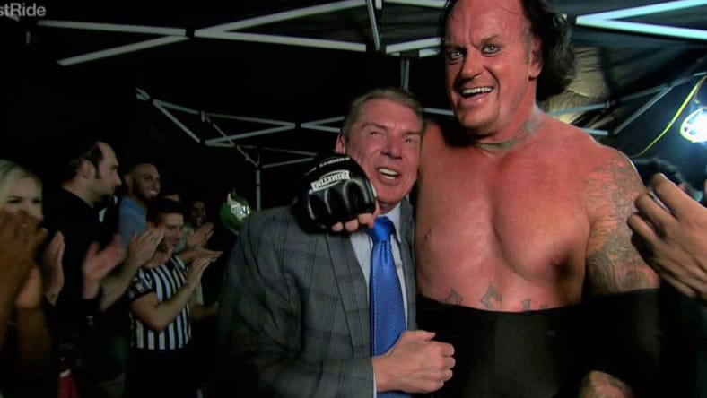 Undertaker WWE Pull