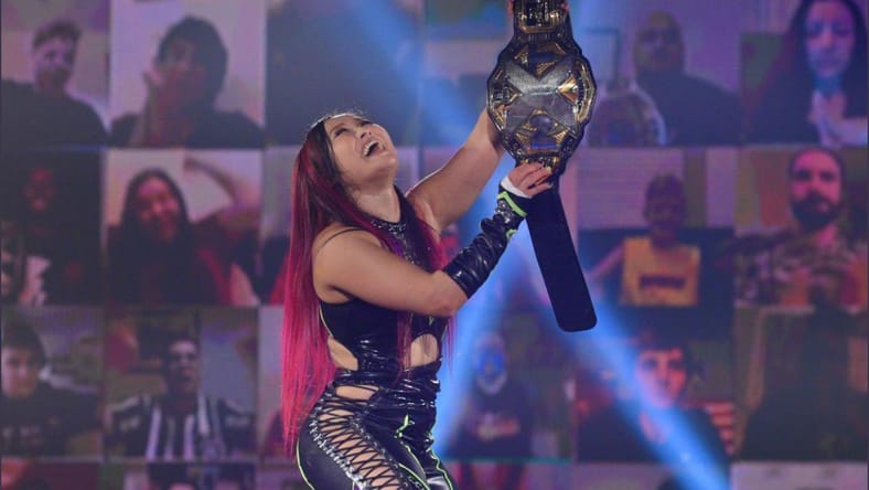 Io Shirai Ladder Bump