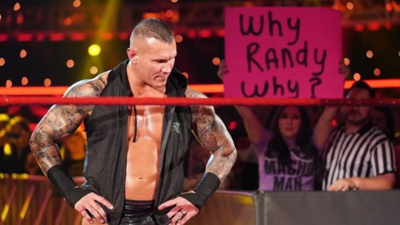 Vince McMahon Randy Orton