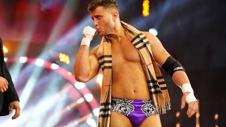 WWE Sign MJF