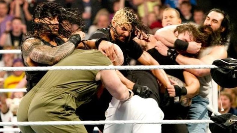 former wwe stable reunites
