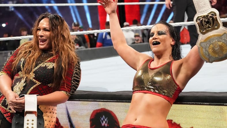 WILL NIA JAX WRESTLE AGAIN