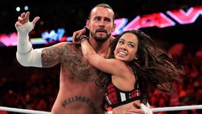 CM Punk AJ Lee